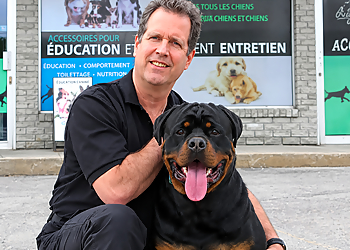 Sylvain Duchesneau-Éducateur Canin Comportementaliste Sylvain Duchesneau-Éducateur Canin Comportementaliste - Terrebonne, QC Dog Trainers - Dog Trainer Image