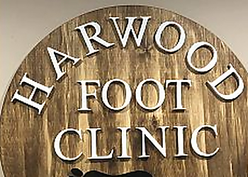 Sylvia Kovari - HARWOOD FOOT CLINIC - Ajax, ON Chiropodists - Clinic Signage Image