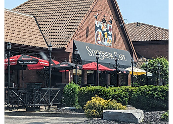 Brantford cafe Symposium Cafe Restaurant Brantford