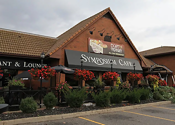 Symposium Cafe Restaurant Brantford - Brantford, ON Café - Restaurant Entrance Image