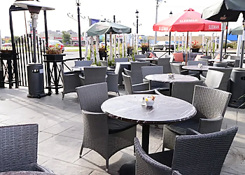 Symposium Cafe Restaurant Georgetown - Halton Hills, ON Cafe - Outdoor Sitting