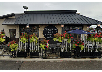 Halton Hills cafe Symposium Cafe Restaurant Georgetown
