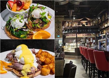 Kawartha Lakes Restaurants Italiens Symposium Cafe Restaurant & Lounge