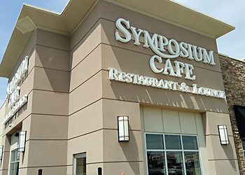 Waterloo Café Symposium Cafe Restaurant Waterloo