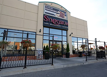 Vaughan cafe Symposium Cafe Restaurant Woodbridge