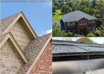 Orangeville roofing contractor Synergy Exteriors