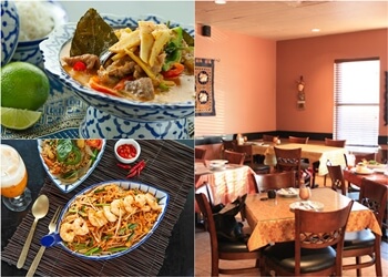 Edmonton thai restaurant Syphay Restaurant