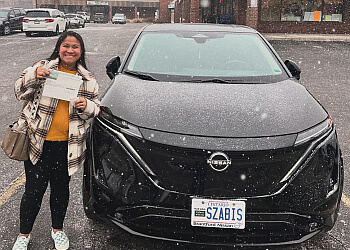 Brantford driving school Szabi's Driving School