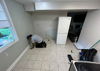 Pickering painter Szent-Ivany and Sons