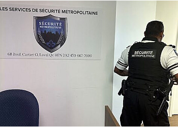 Laval security guard company Sécurité Métropolitaine image 1