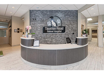 Oshawa veterinary clinic Taunton Road Animal Hospital