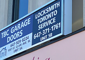 Ajax garage door repair TBC Garage Doors