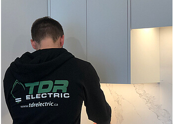 Vancouver electrician TDR Electric Inc.