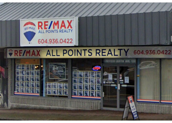 Coquitlam real estate agent Team Leo - RE/MAX ALL POINTS REALTY