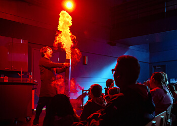 Edmonton places to see Telus World of Science Edmonton