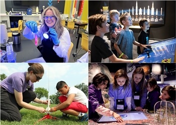 Edmonton places to see Telus World of Science Edmonton