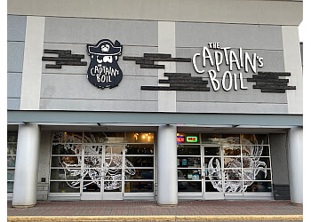 Richmond Hill Restaurants De Fruits De Mer THE CAPTAIN'S BOIL Thornhill