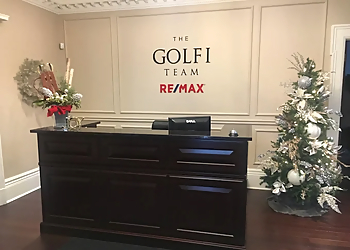 THE GOLFI TEAM-RE/MAX ESCARPMENT GOLFI TEAM REALTY INC. BROKERAGE - Hamilton, ON Agents Immobiliers - Office Interior Image
