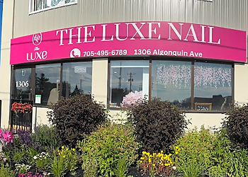 North Bay nail salon THE LUXE Nail