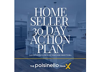 Newmarket real estate agent THE POLSINELLO TEAM-eXp Realty Brokerage