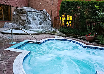 THE WATER TOWER INN, BW PREMIER COLLECTION - Sault Ste Marie, ON Hôtels - pool image