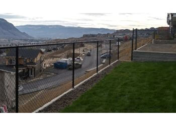 Kamloops fencing contractor THOMPSON CHAIN LINK LTD.