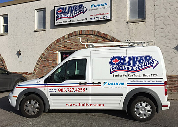 TH Oliver Heating & Cooling