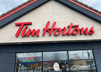 Langley bagel shop Tim Hortons