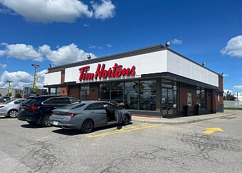 Milton bagel shop Tim Hortons Milton