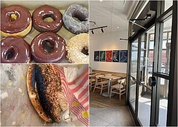 Milton bagel shop Tim Hortons Milton