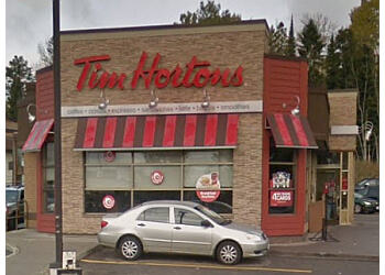 Thunder Bay bagel shop Tim Hortons Thunder Bay