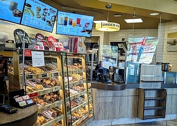 Thunder Bay bagel shop Tim Hortons Thunder Bay