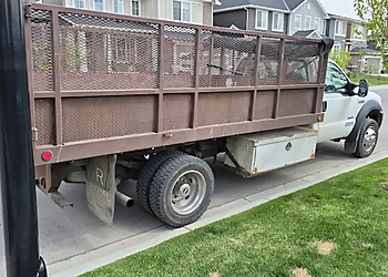 TJ's Junk Removal - Airdrie, AB Junk Removal - Job Site Image