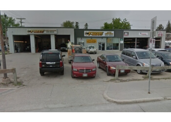 Winnipeg car repair shop T-MAC AUTO SERVICES