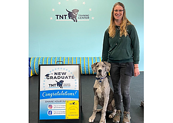 Abbotsford dog trainer TNT Training Center
