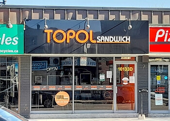 Richmond Hill Sandwicheries TOPOL Sandwich