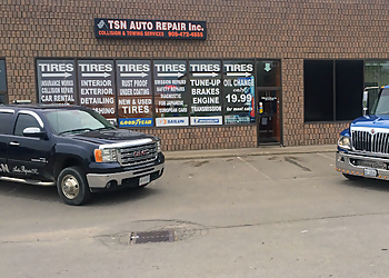 Markham car repair shop TSN Auto Repair Inc.