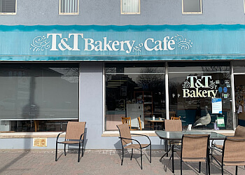 Markham bakery T & T Bakery And Cafe