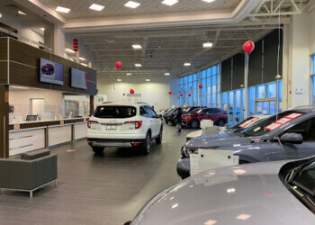 Calgary car dealership T&T Honda