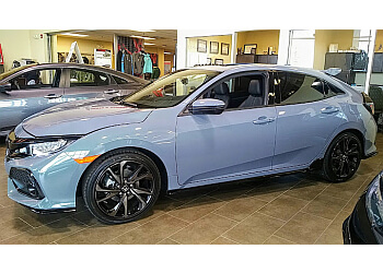 Calgary car dealership T&T Honda