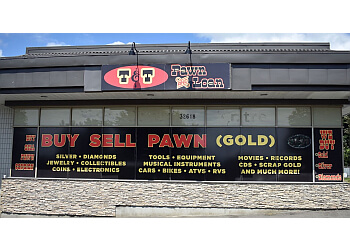 Abbotsford pawn shop T & T PAWN AND LOAN