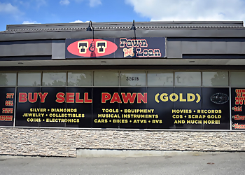 T & T Pawn and Loan T & T Pawn and Loan - Abbotsford, BC Pawn Shops - Business Exterior Image