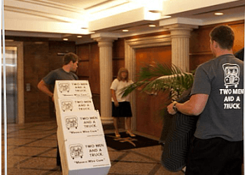 Brampton moving company Two Men and A Truck