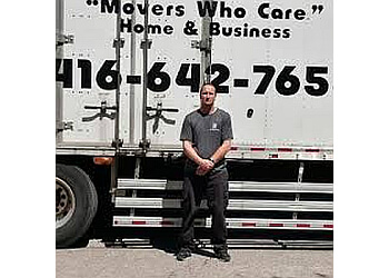 Pickering moving company Two Men and a Truck