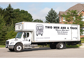 Pickering moving company TWO MEN AND A TRUCK