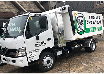 St Catharines Déménageurs Two Men and a Truck