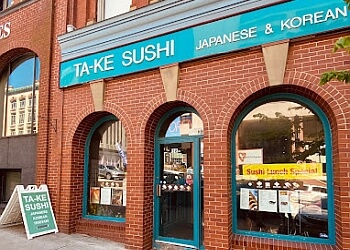 Saint John sushi Ta-Ke Sushi