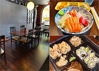 Saint John sushi Ta-Ke Sushi