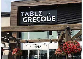Granby mediterranean restaurant Table Grecque