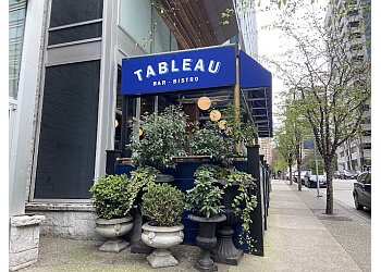 Vancouver french cuisine Tableau Bar Bistro